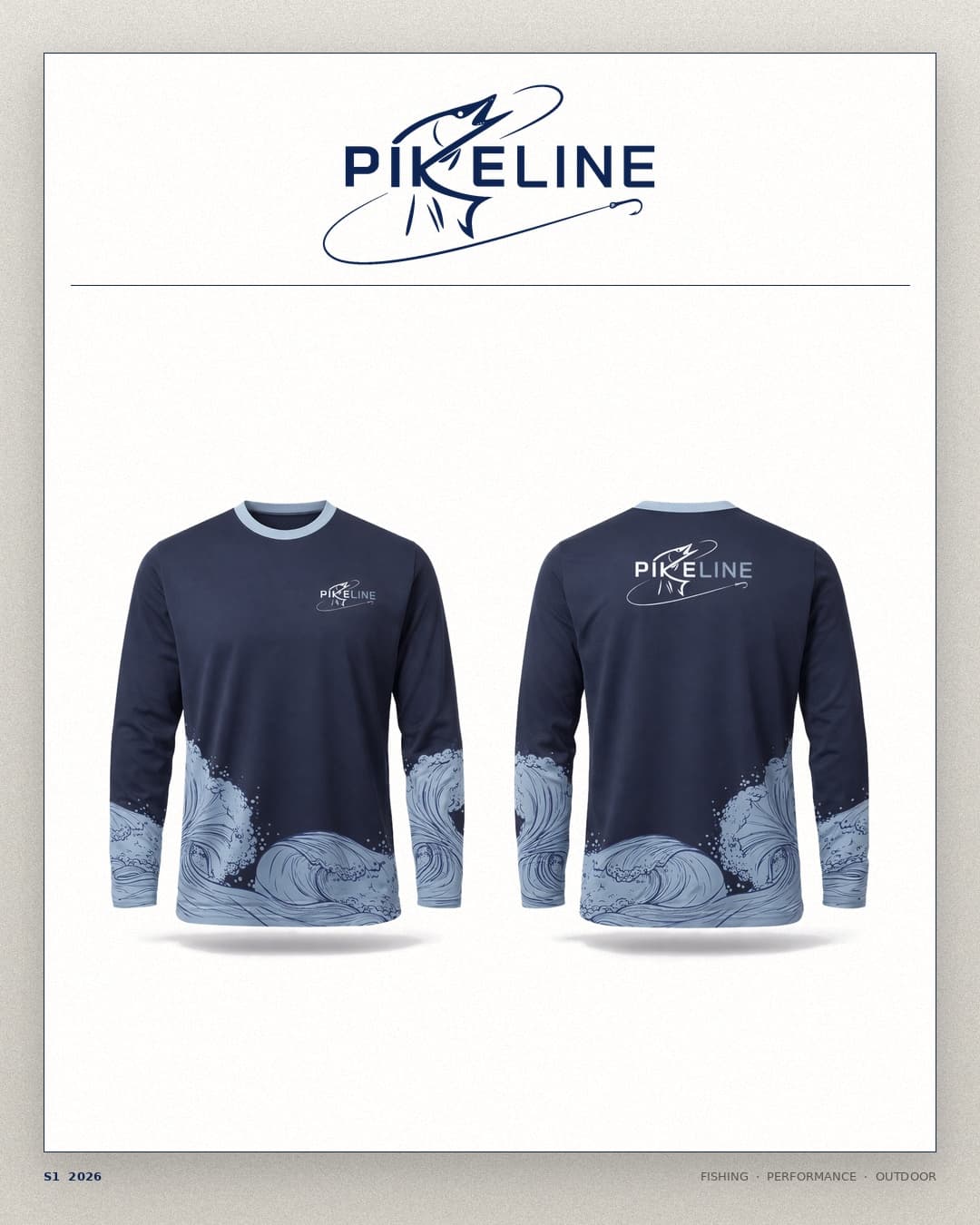 Bleu Vague longsleeve