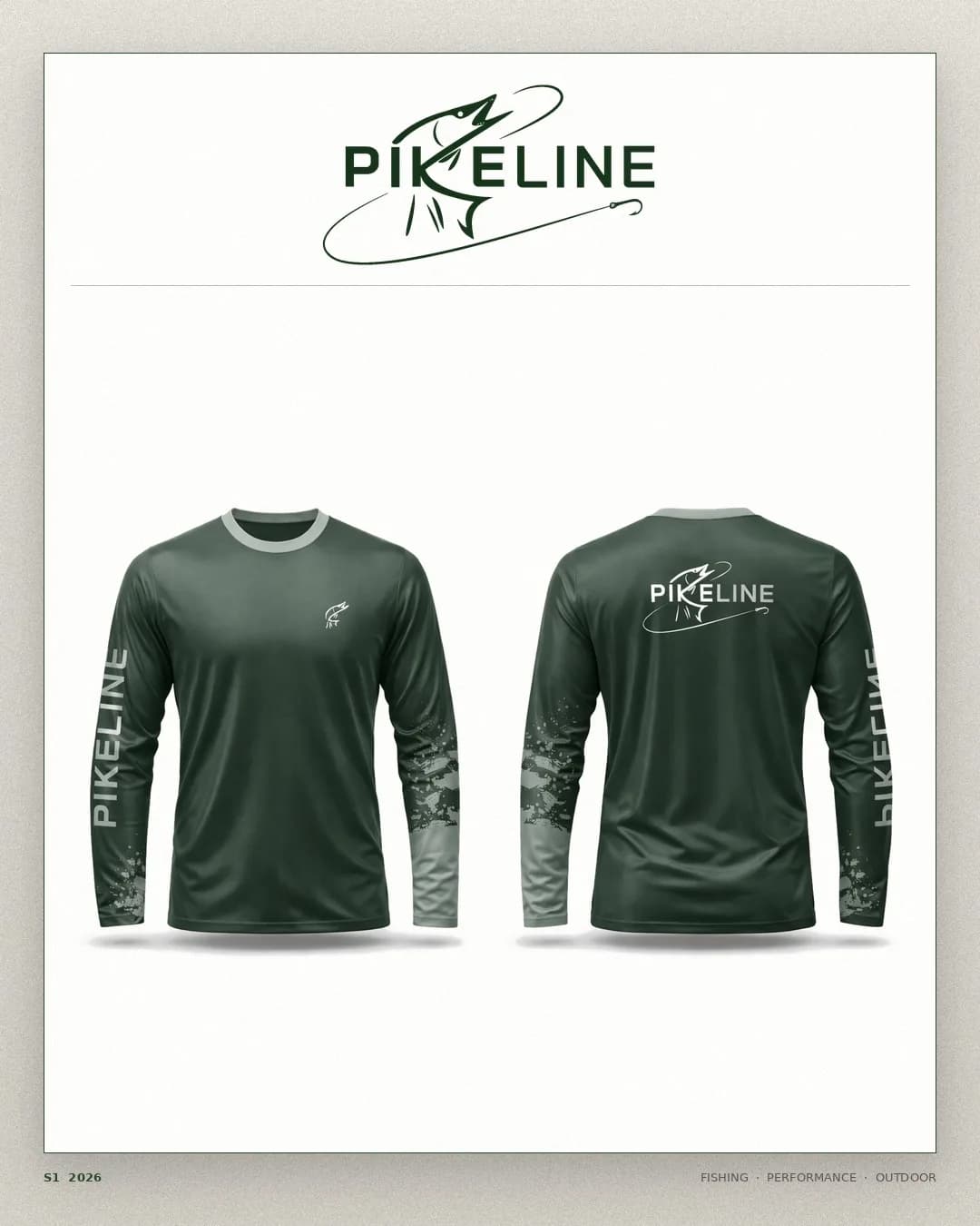 PikeLine Classic longsleeve