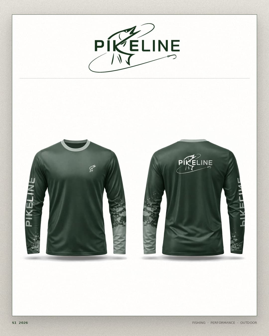 Vert Foncé longsleeve